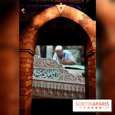 La découverte du tombeau en projection - Toutankhamon : son tombeau et ses trésors