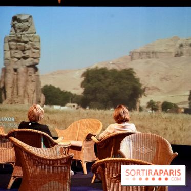 Face aux paysages de l’Égypte antique - Toutankhamon : son tombeau et ses trésors