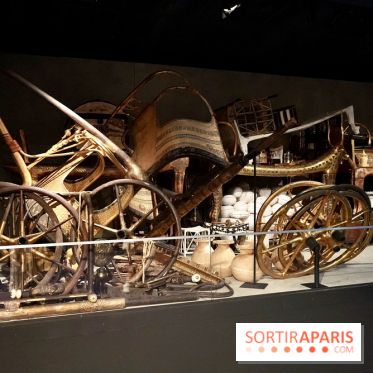 Les chars reconstitués de Toutânkhamon - Toutankhamon : son tombeau et ses trésors