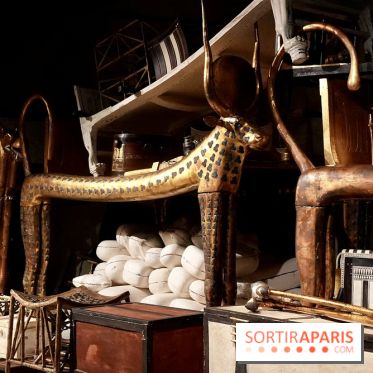 Mobilier funéraire monumental de Toutânkhamon - Toutankhamon : son tombeau et ses trésors