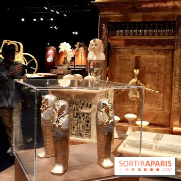 Objets rituels et offrandes de Toutânkhamon - Toutankhamon : son tombeau et ses trésors