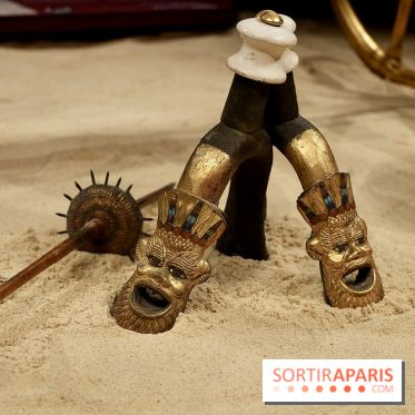 Accessoires du char royal de Toutânkhamon - Toutankhamon : son tombeau et ses trésors