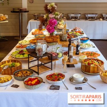 Brunch à volonté de la Parenthèse Verte à Louveciennes, photos 2026