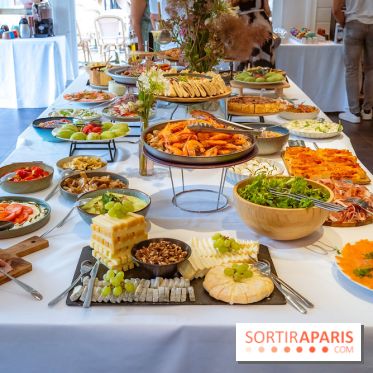Brunch à volonté de la Parenthèse Verte à Louveciennes, photos 2026
