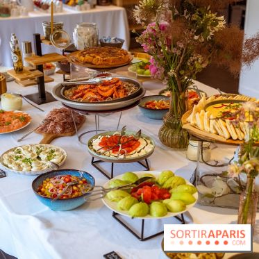 Brunch à volonté de la Parenthèse Verte à Louveciennes, photos 2026
