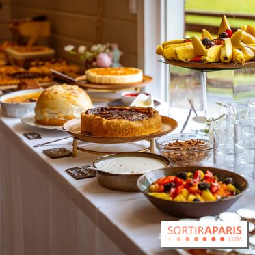 Brunch à volonté de la Parenthèse Verte à Louveciennes, photos 2026