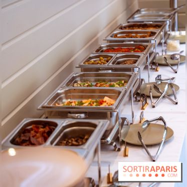 Brunch à volonté de la Parenthèse Verte à Louveciennes, photos 2026