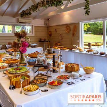 Brunch à volonté de la Parenthèse Verte à Louveciennes, photos 2026