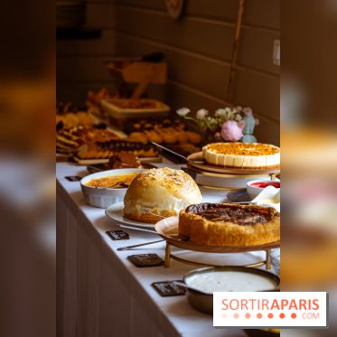 Brunch à volonté de la Parenthèse Verte à Louveciennes, photos 2026