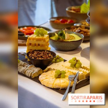 Brunch à volonté de la Parenthèse Verte à Louveciennes, photos 2026