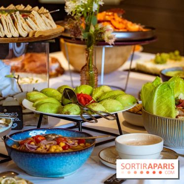 Brunch à volonté de la Parenthèse Verte à Louveciennes, photos 2026