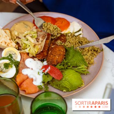 Brunch à volonté de la Parenthèse Verte à Louveciennes, photos 2026