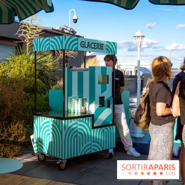 Douce-heure, la terrasse en rooftop des Galeries Lafayettes - photos