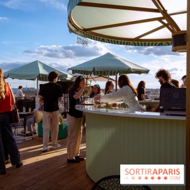 Douce-heure, la terrasse en rooftop des Galeries Lafayettes - photos