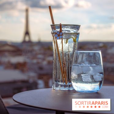 Douce-heure, la terrasse en rooftop des Galeries Lafayettes - photos