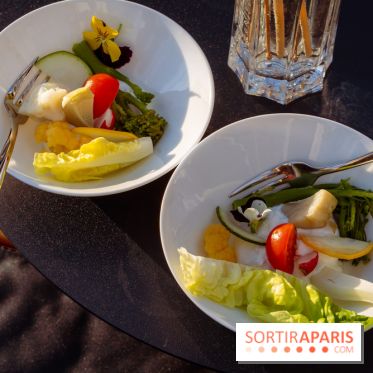 Douce-heure, la terrasse en rooftop des Galeries Lafayettes - photos
