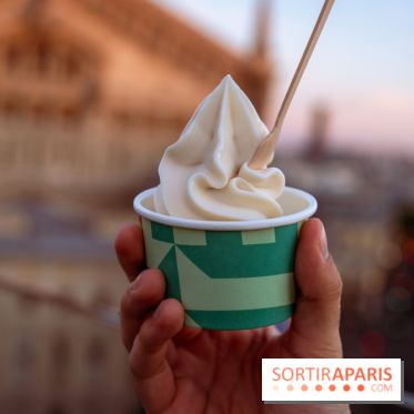Douce-heure, la terrasse en rooftop des Galeries Lafayettes - photos
