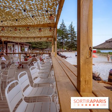 La plage et guinguette des Étangs de Hollande - photos