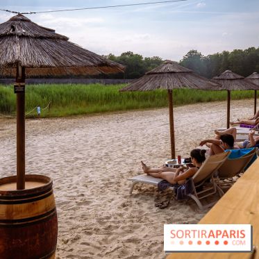 La plage et guinguette des Étangs de Hollande - photos