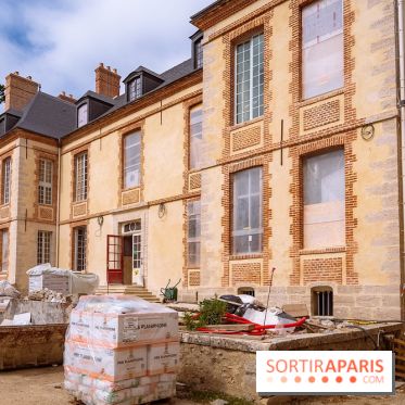 Le château de Plaisir dans les Yvelines se transforme en conservatoire - photos