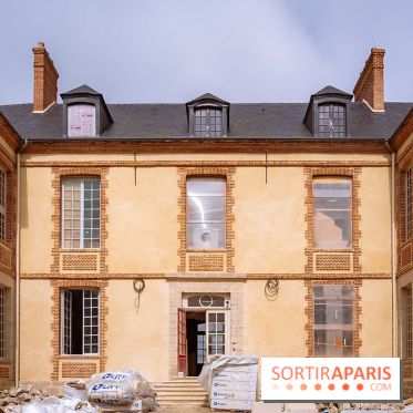 Le château de Plaisir dans les Yvelines se transforme en conservatoire - photos