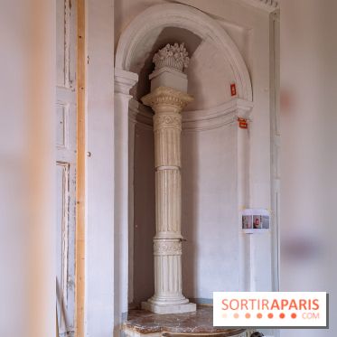 Le château de Plaisir dans les Yvelines se transforme en conservatoire - photos