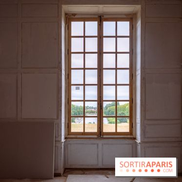 Le château de Plaisir dans les Yvelines se transforme en conservatoire - photos