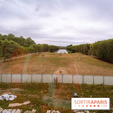 Le château de Plaisir dans les Yvelines se transforme en conservatoire - photos