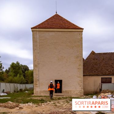 Le château de Plaisir dans les Yvelines se transforme en conservatoire - photos