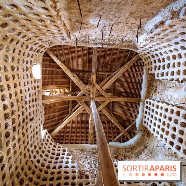Le château de Plaisir dans les Yvelines se transforme en conservatoire - photos
