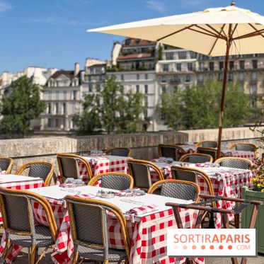 La Rôtisserie d'Argent rouvre sa charmante terrasse sur les quais parisiens pour le printemps-été 2026