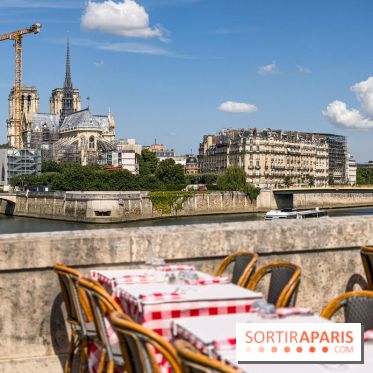 La Rôtisserie d'Argenhttps://admin.sortiraparis.com/admin/albums/creation.html?id=114343#t rouvre sa charmante terrasse sur les quais parisiens pour le printemps-été 2026