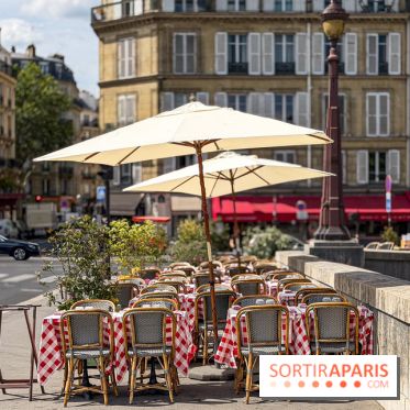 La Rôtisserie d'Argent rouvre sa charmante terrasse sur les quais parisiens pour le printemps-été 2026