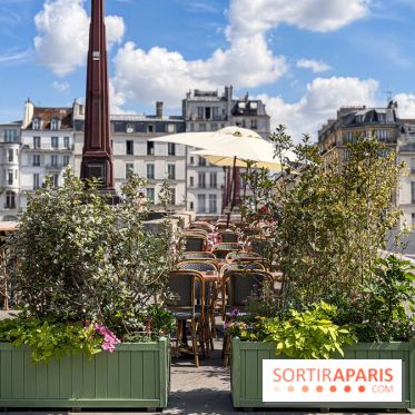 La Rôtisserie d'Argent rouvre sa charmante terrasse sur les quais parisiens pour le printemps-été 2026