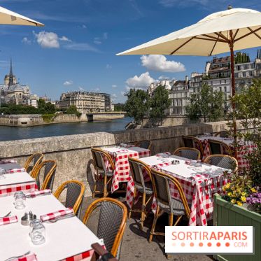 La Rôtisserie d'Argent rouvre sa charmante terrasse sur les quais parisiens pour le printemps-été 2026