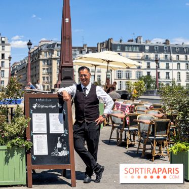 La Rôtisserie d'Argent rouvre sa charmante terrasse sur les quais parisiens pour le printemps-été 2026