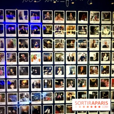 Ici C’est Paris La Maison : nos photos du pop-up gratuit du PSG à Paris - Le mur des invités et proches du PSG