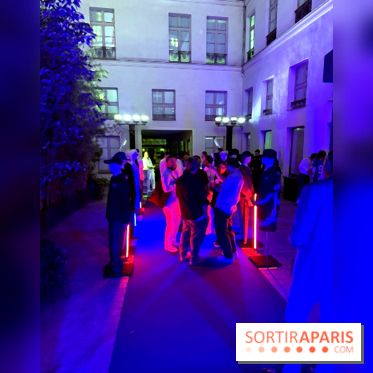 Ici C’est Paris La Maison : nos photos du pop-up gratuit du PSG à Paris - L’entrée d’Ici C’est Paris La Maison