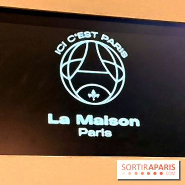 Ici C’est Paris La Maison : nos photos du pop-up gratuit du PSG à Paris - Le logo Ici C’est Paris La Maison