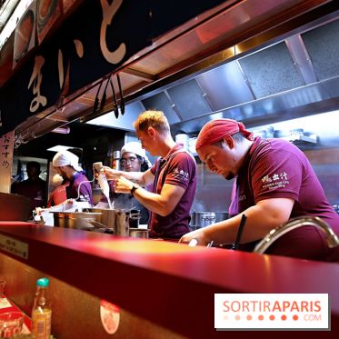 Kodawari Ueno : nos photos de ce restaurant de ramen de canard à Paris