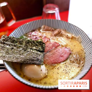 Kodawari Ueno : nos photos de ce restaurant de ramen de canard à Paris