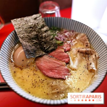 Kodawari Ueno : nos photos de ce restaurant de ramen de canard à Paris