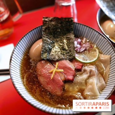 Kodawari Ueno : nos photos de ce restaurant de ramen de canard à Paris