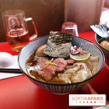 Kodawari Ueno : nos photos de ce restaurant de ramen de canard à Paris