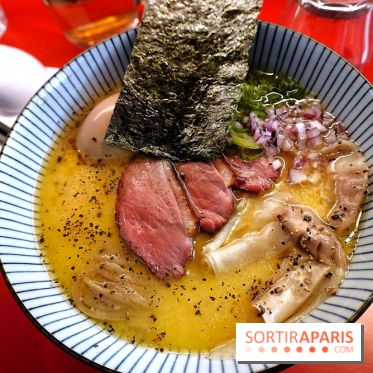 Kodawari Ueno : nos photos de ce restaurant de ramen de canard à Paris