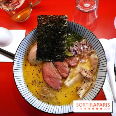 Kodawari Ueno : nos photos de ce restaurant de ramen de canard à Paris