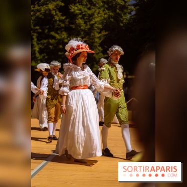 L'Amérique et Versailles, les photos du plus grand campement et reconstitution historique