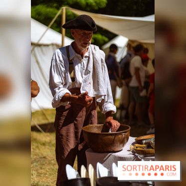 L'Amérique et Versailles, les photos du plus grand campement et reconstitution historique