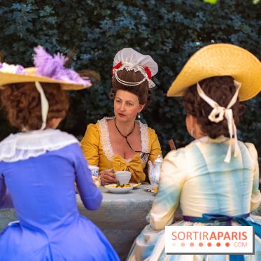 L'Amérique et Versailles, les photos du plus grand campement et reconstitution historique