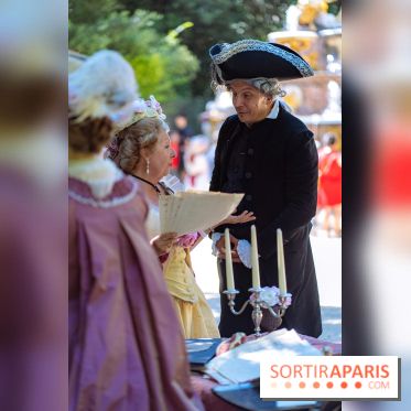 L'Amérique et Versailles, les photos du plus grand campement et reconstitution historique
